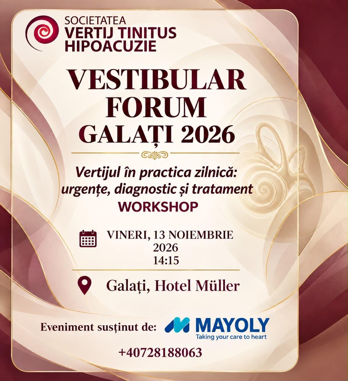 Vestibular Forum Galați 2026